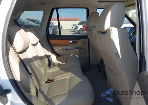 2013 Land Rover Range Rover Sport Hse из США, поврежденный, VIN SALSF2D4XDA806162